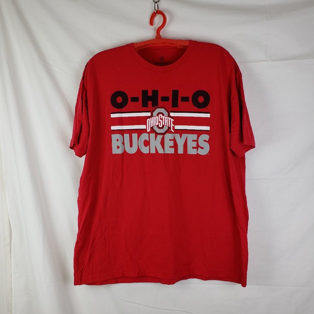 Top of the World Men's Buckeyes Tee Shirt Sz XXL